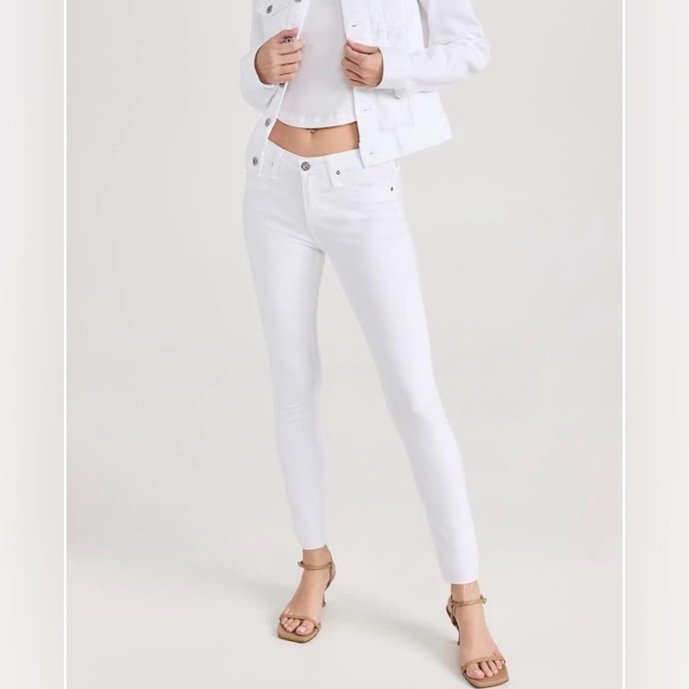Adriano Goldschmied Super Skinny Ankle Pants